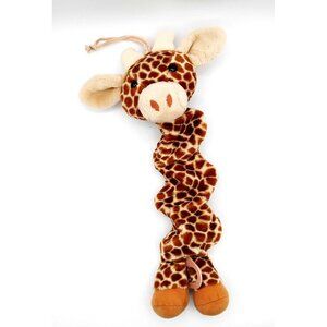 Vtg Dakin 1988 Musical Giraffe Plush Doll Lovey Baby Crib Pull Toy WORKS Great